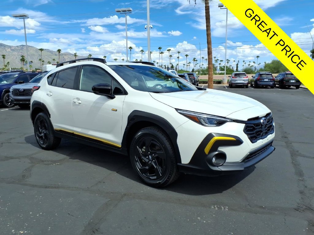 Used 2025 Subaru Crosstrek 2.5i Sport AWD/4WD image 1