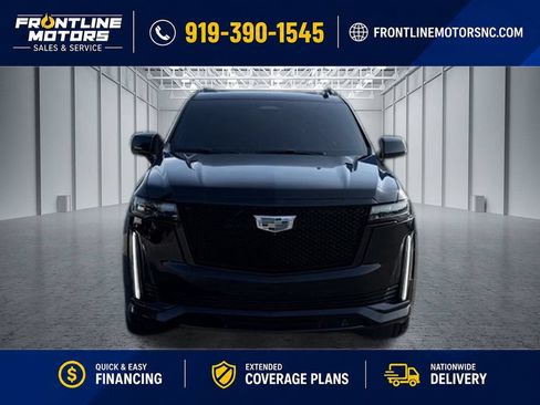 Used 2024 Cadillac Escalade Sport Platinum w/ LPO, ONYX Package AWD/4WD image 4