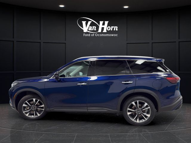 Used 2024 INFINITI QX60 Luxe AWD/4WD image 4