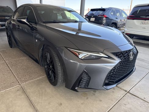 Used 2022 Lexus IS 350 F Sport w/ Dynamic Handling Package RWD image 6