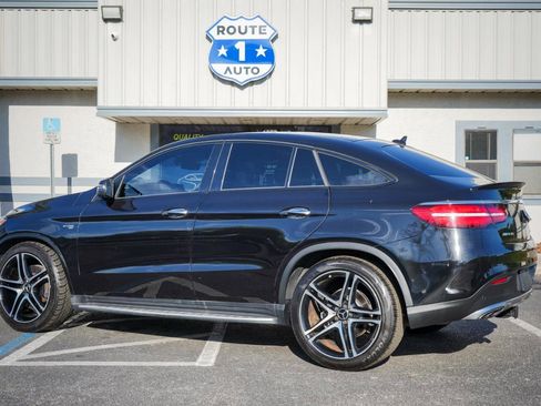 Used 2017 Mercedes-Benz GLE 43 AMG 4MATIC Coupe w/ Premium 3 Package image 3