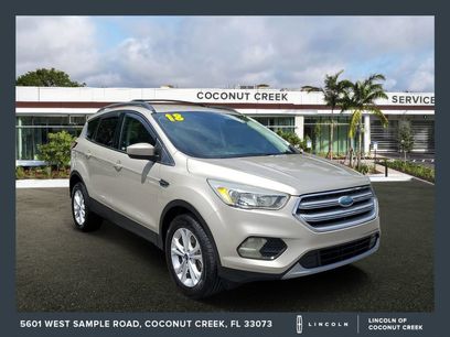 Used 2018 Ford Escape SE w/ SE Sync 3 Package