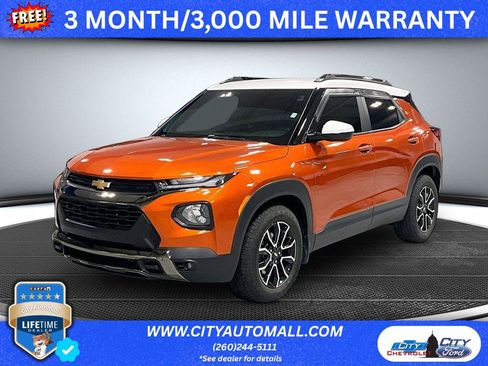 Used 2023 Chevrolet TrailBlazer ACTIV w/ Convenience Package FWD image 1