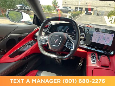 Used 2025 Chevrolet Corvette E-Ray w/ Stealth Interior Trim Package AWD/4WD image 22