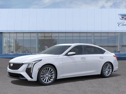 New 2026 Cadillac CT5 Premium Luxury w/ Technology Package AWD/4WD image 2