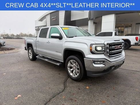 Used 2016 GMC Sierra 1500 SLT w/ SLT Premium Package image 15