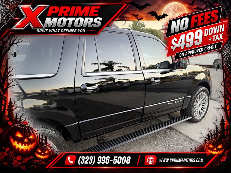 Used 2017 Lincoln Navigator L Select AWD/4WD image 10