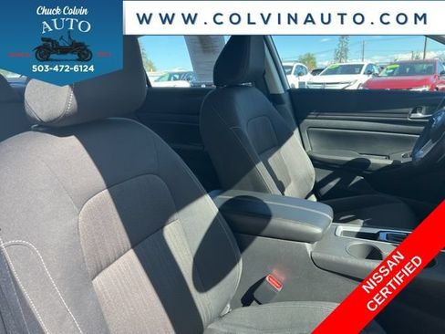 Certified 2025 Nissan Altima 2.5 SV FWD image 22