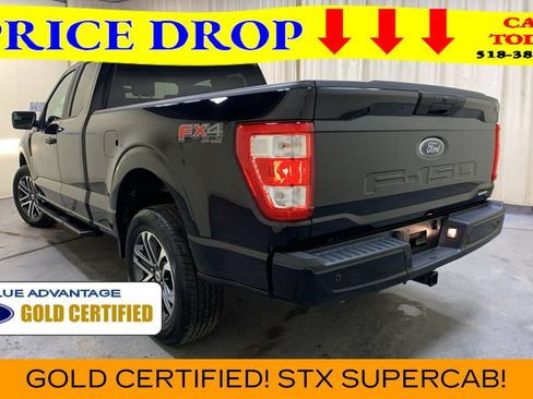 Certified 2023 Ford F150 XL w/ STX Appearance Package AWD/4WD image 5