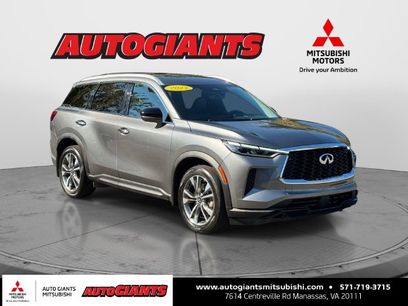 Used 2023 INFINITI QX60 Luxe w/ Cargo Package