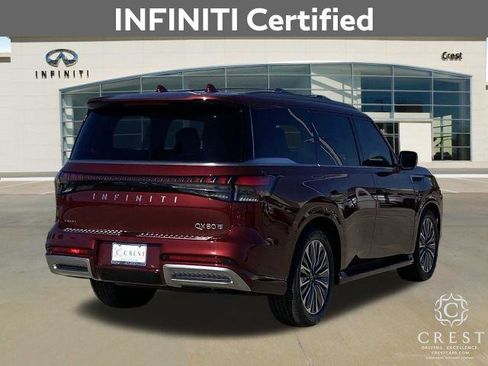 Certified 2025 INFINITI QX80 Sensory w/ Exterior Package image 6