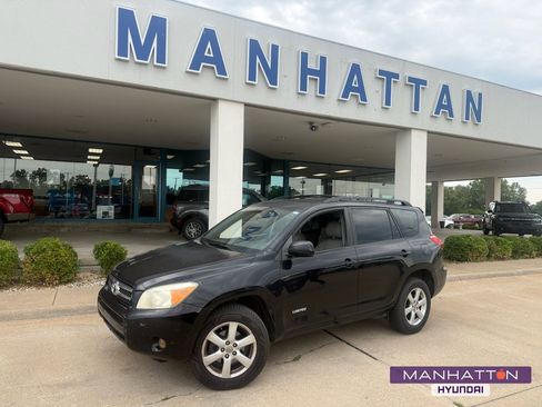 Used 2007 Toyota RAV4 Limited AWD/4WD image 1