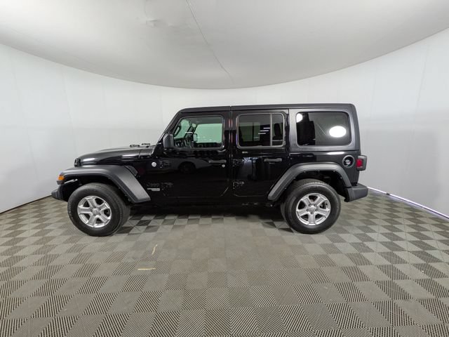 Used 2021 Jeep Wrangler Unlimited Sport AWD/4WD image 19
