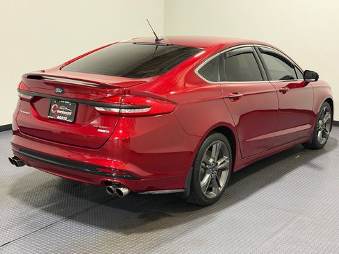 Used 2017 Ford Fusion Sport AWD/4WD image 5