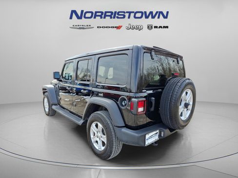 Certified 2022 Jeep Wrangler Unlimited Sport w/ Sun And Sound Package image 4
