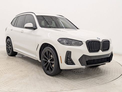 Certified 2023 BMW X3 xDrive30i w/ M Sport Package image 7