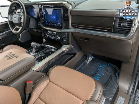 Certified 2025 Ford F150 King Ranch w/ FX4 Off-Road Package AWD/4WD image 31