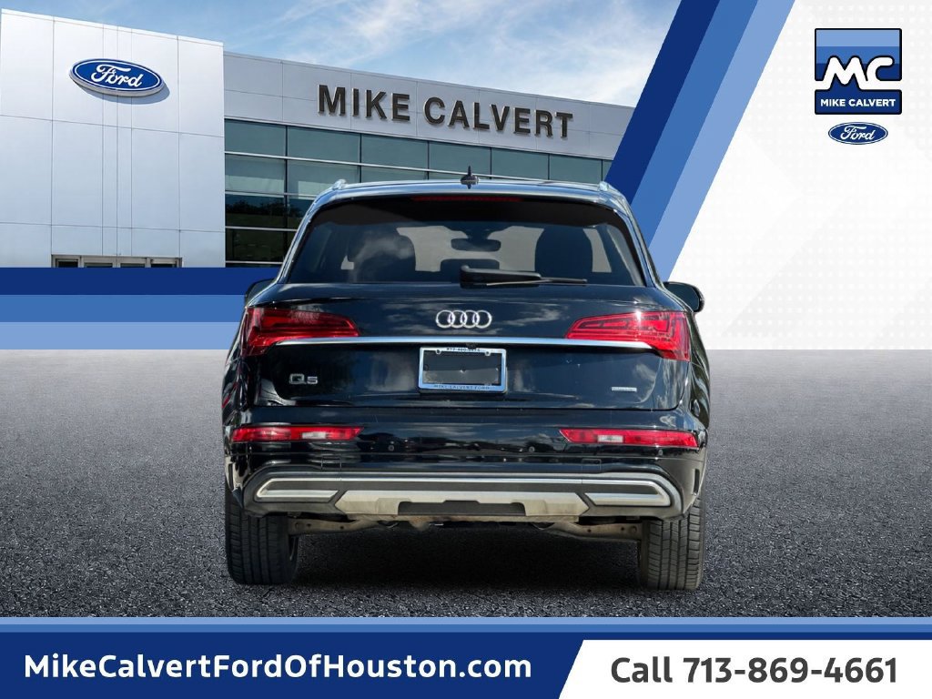 Used 2021 Audi Q5 2.0T Premium Plus w/ Premium Plus Package AWD/4WD image 4