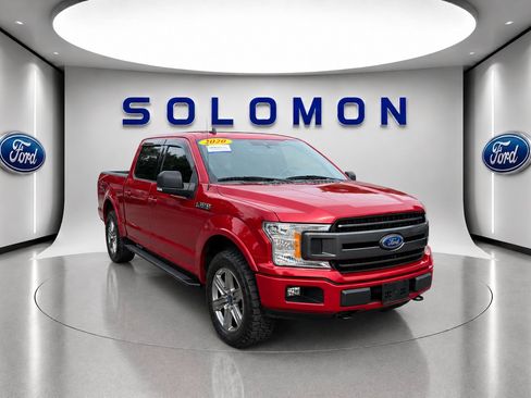 Certified 2020 Ford F150 XLT w/ Equipment Group 302A Luxury AWD/4WD image 2