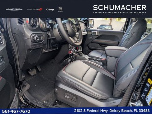 New 2026 Jeep Gladiator Rubicon AWD/4WD image 13