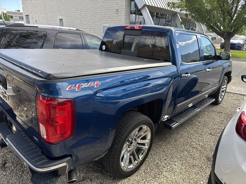 Used 2016 Chevrolet Silverado 1500 LTZ w/ LTZ Plus Package AWD/4WD image 3