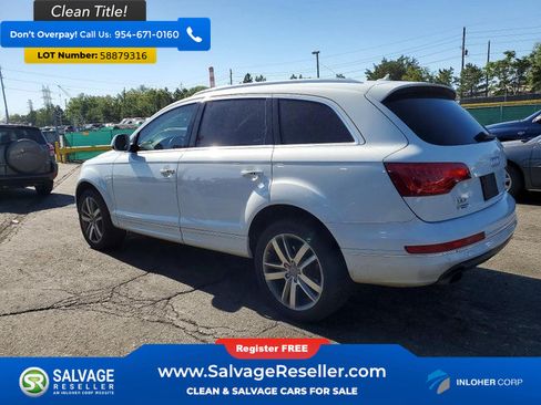 Used 2015 Audi Q7 3.0T Premium Plus AWD/4WD image 3