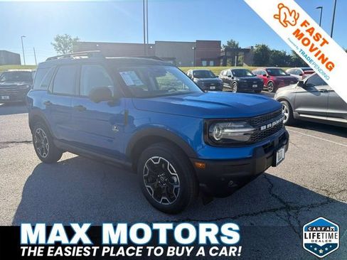 New 2026 Ford Bronco Sport Outer Banks w/ Outer Banks Tech Package+ AWD/4WD image 1
