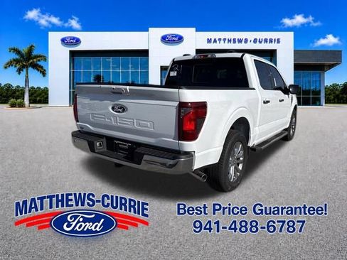 New 2026 Ford F150 XLT w/ Equipment Group 302A MID RWD image 4