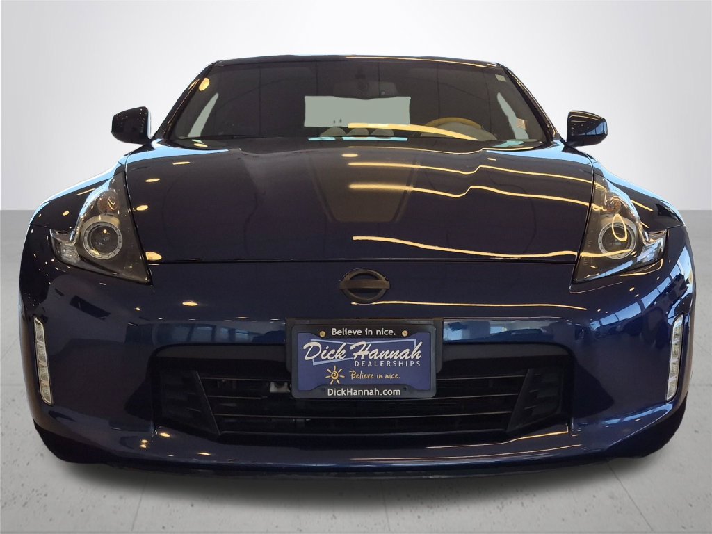 Used 2019 Nissan 370Z Coupe w/ Z34 Heritage Edition - Blue RWD image 3