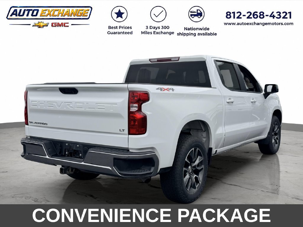 Used 2024 Chevrolet Silverado 1500 LT AWD/4WD image 3
