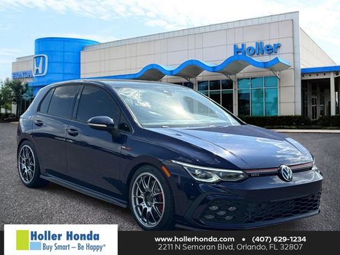 Used 2022 Volkswagen GTI SE FWD image 1