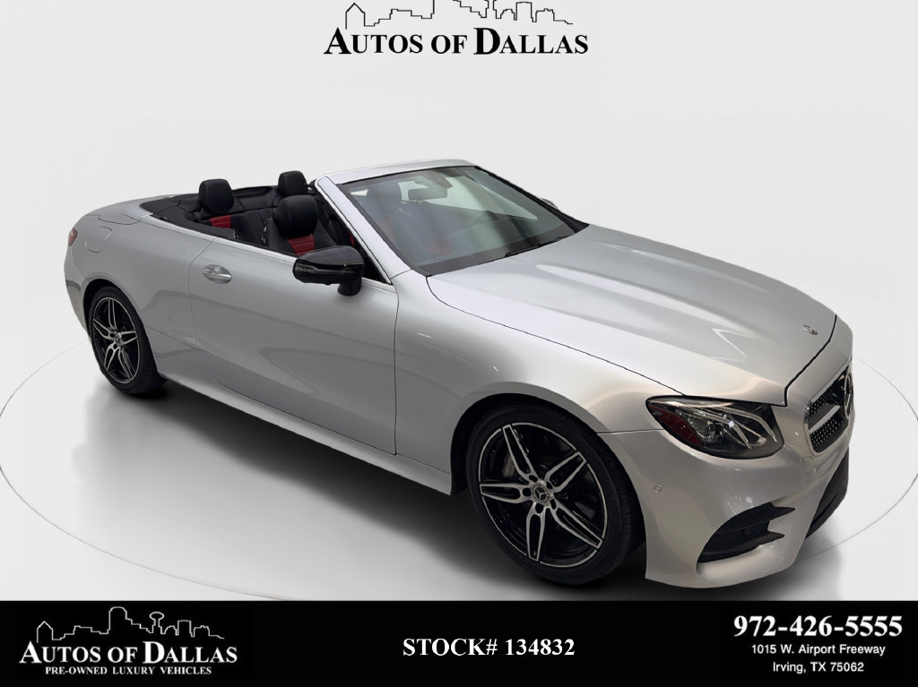 Used 2020 Mercedes-Benz E 450 Cabriolet w/ AMG Line image 1