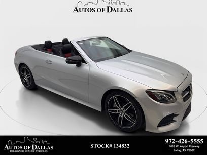 Used 2020 Mercedes-Benz E 450 Cabriolet w/ AMG Line