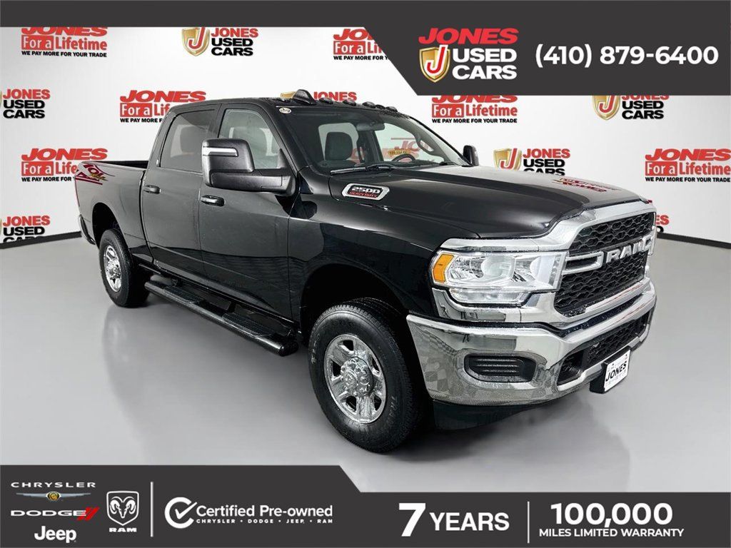 Used 2024 RAM 2500 Tradesman w/ Chrome Appearance Group AWD/4WD image 1