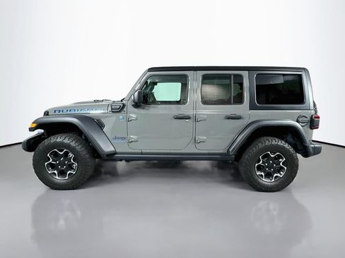 Used 2023 Jeep Wrangler Unlimited Rubicon 4xe w/ Cold Weather Group AWD/4WD image 8