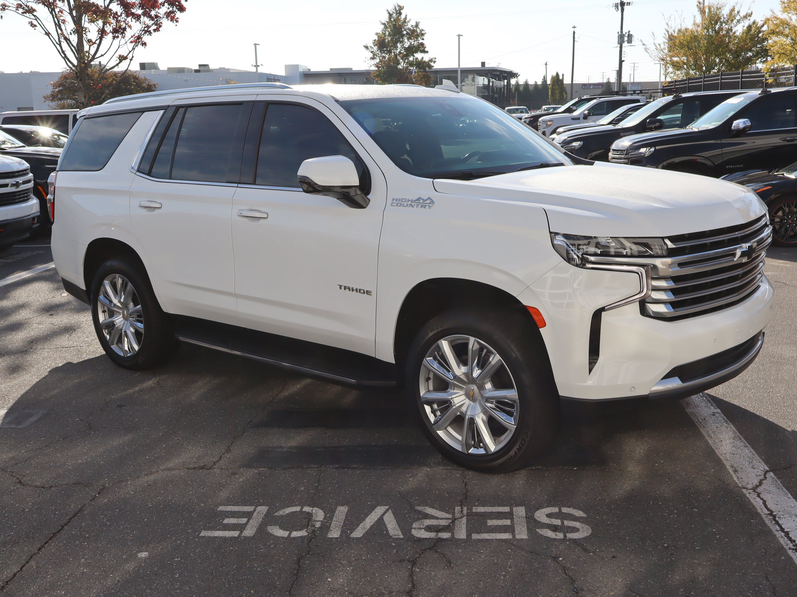 Used 2021 Chevrolet Tahoe High Country AWD/4WD image 40