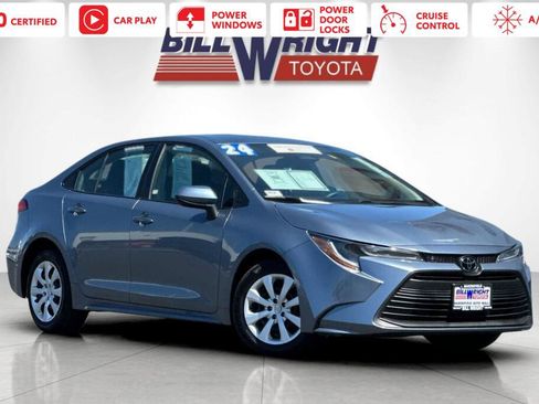 Certified 2024 Toyota Corolla LE FWD image 1