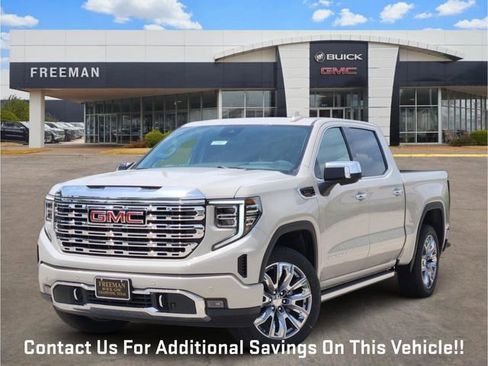 New 2026 GMC Sierra 1500 Denali AWD/4WD image 1