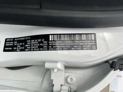 Used 2022 Alfa Romeo Stelvio Ti w/ Active Assist Plus Package image 20