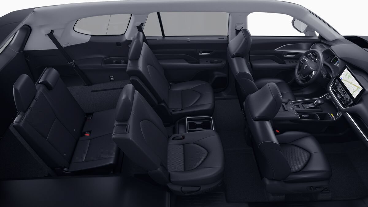 New 2026 Toyota Grand Highlander XLE FWD image 22