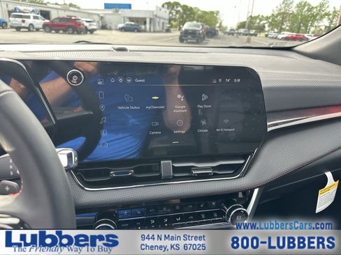 New 2026 Chevrolet Equinox RS w/ Convenience Package III FWD image 15