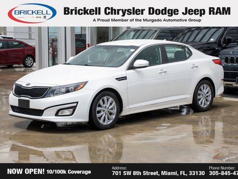 Used 2014 Kia Optima EX w/ Paint Protection Film Package image 1