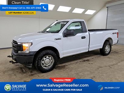 Used 2020 Ford F150 XL w/ Trailer Tow Package