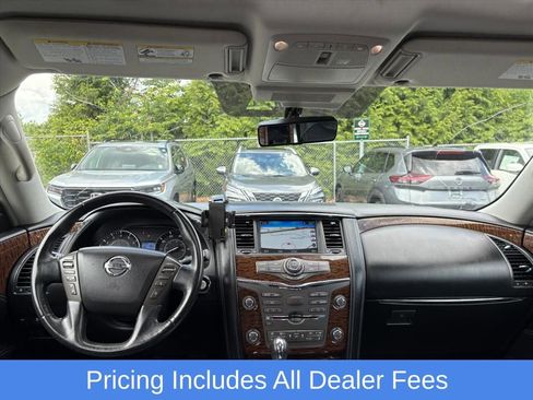 Used 2019 Nissan Armada Platinum w/ Captain's Chairs Package AWD/4WD image 6