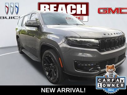 Used 2025 Jeep Wagoneer Series II w/ Convenience Group I