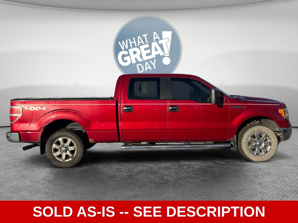 Used 2013 Ford F150 XLT w/ Luxury Equipment Group AWD/4WD image 2