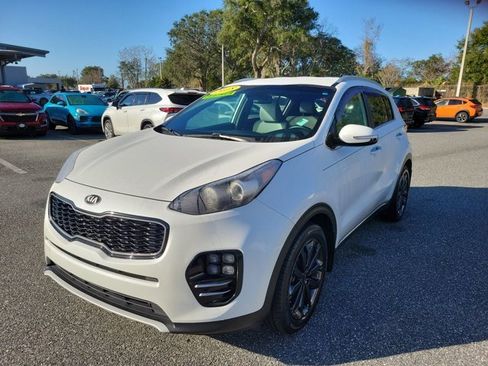 Used 2018 Kia Sportage EX w/ EX Sport Appearance Package image 14