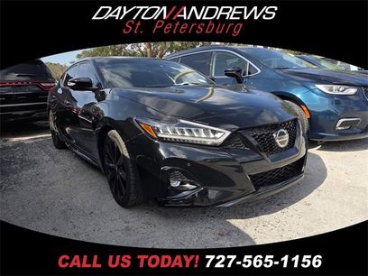Used 2022 Nissan Maxima SR w/ Sport Mat Group