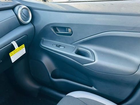 New 2025 Nissan Versa S w/ Trunk Package image 25