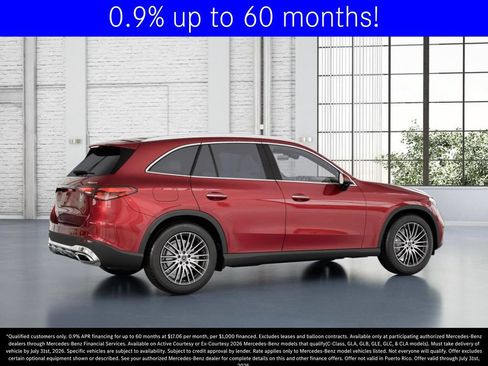 Used 2026 Mercedes-Benz GLC 300 4MATIC image 19